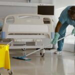 Trabajo en Limpieza de Hospitales