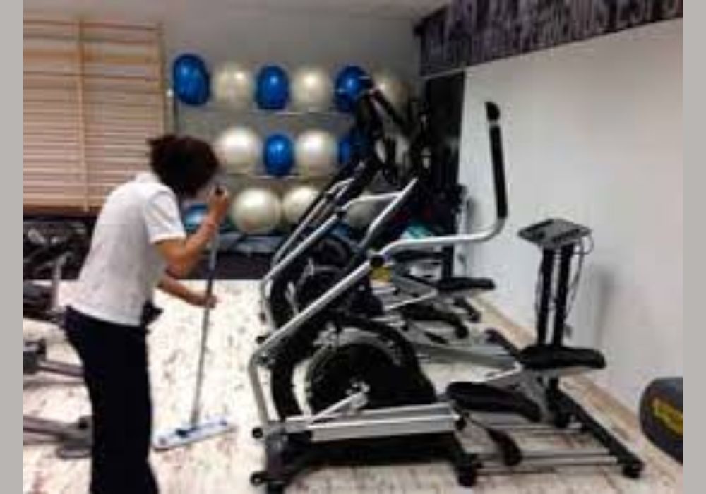 Empleo de limpieza de gym Empleo de limpieza de gym